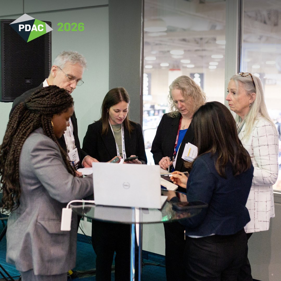 The Official PDAC tweet media