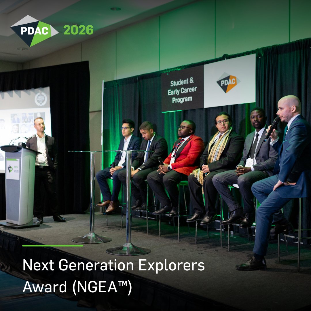 The Official PDAC tweet media