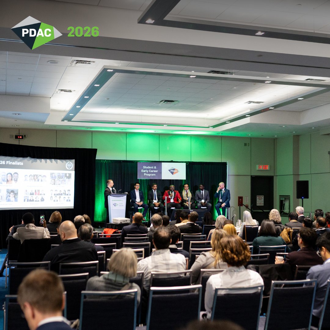 The Official PDAC tweet media