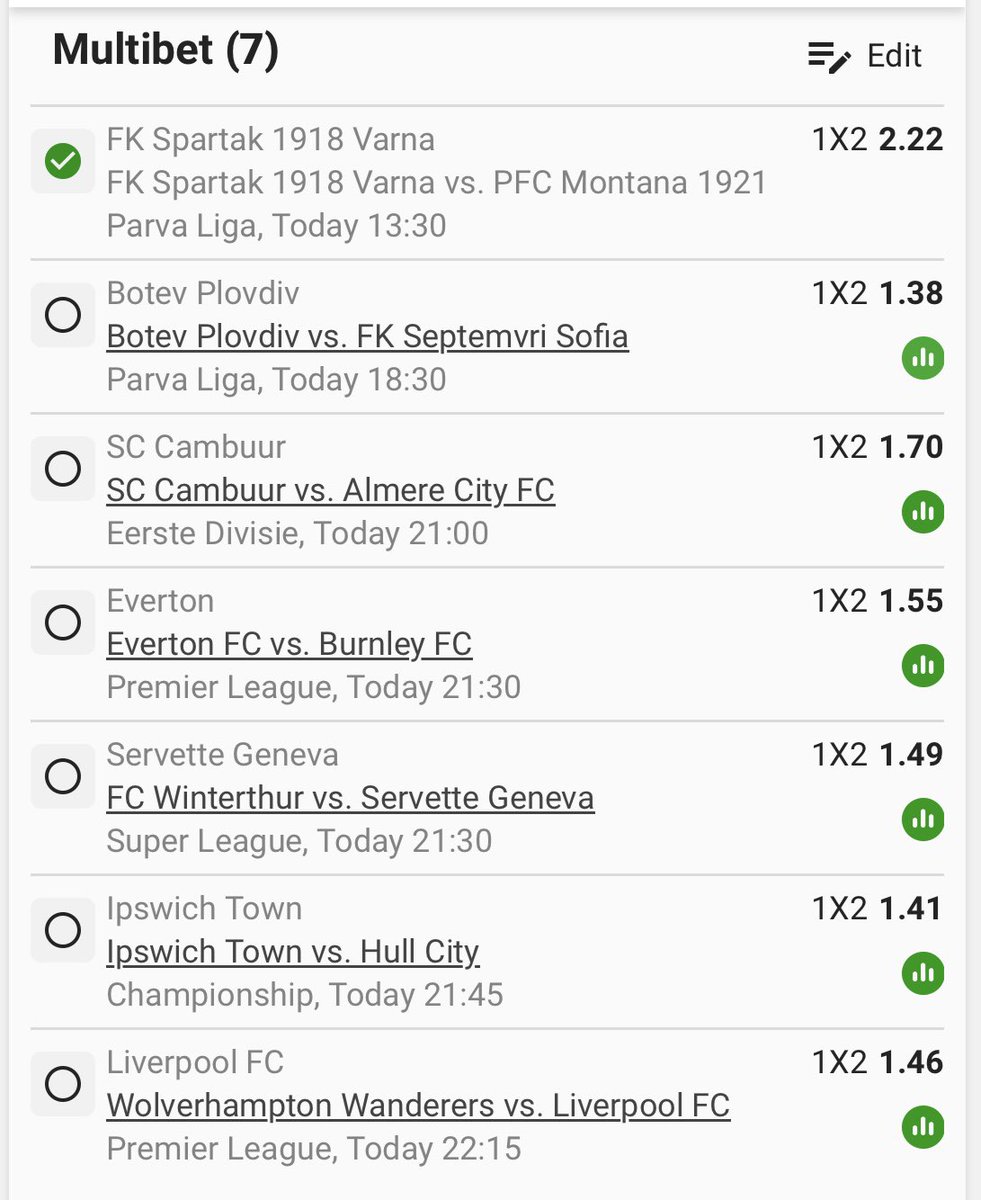First game in already ✅🔥
In Case you missed it 
👉 BW4184BB96