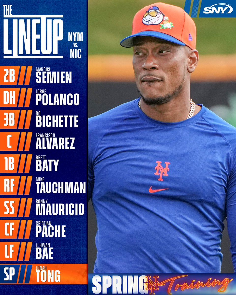 SNY Mets tweet media