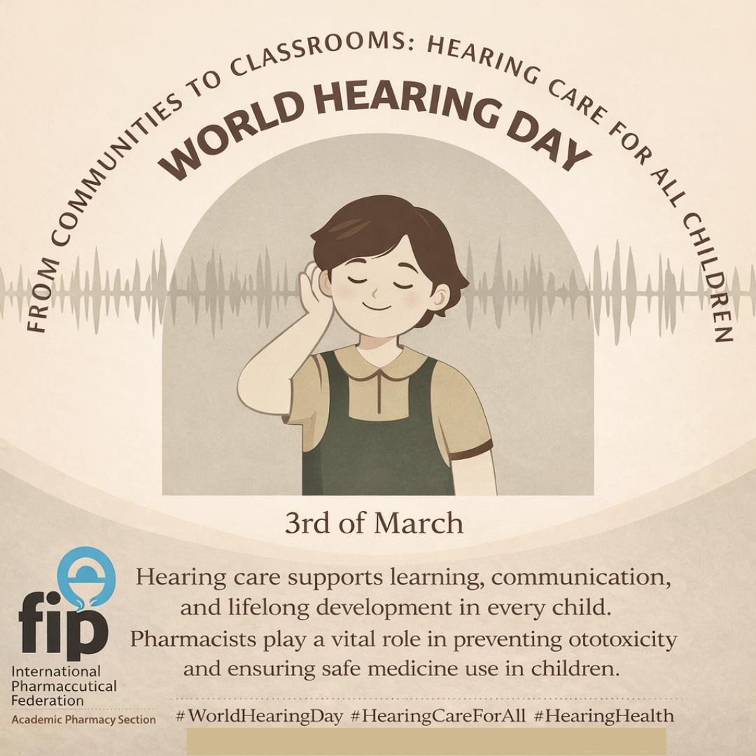 FIP Academic Section tweet media