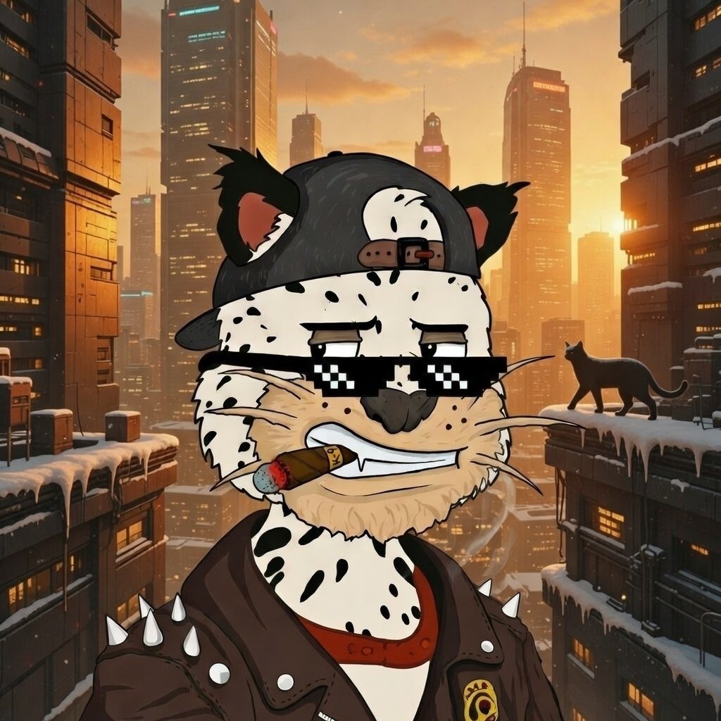 Strayvillenft's tweet image. Snow’s fading.
Week’s starting strong.
Strayville’s moving forward. 🐾

#BuildTogether #SolanaNFT #DigitalCulture