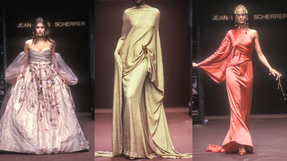 Jean-Louis Scherrer SS 1999