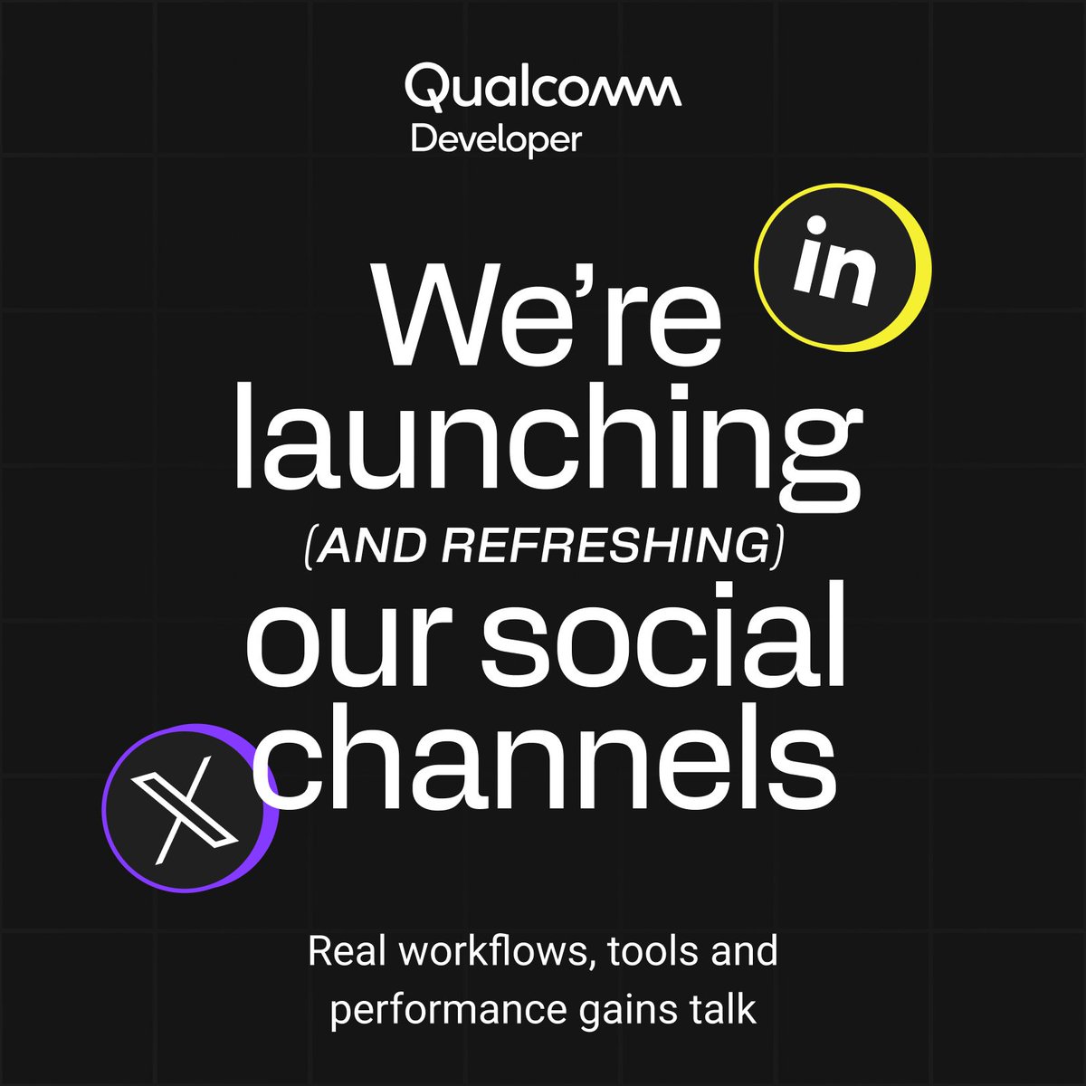 Qualcomm Developer tweet media