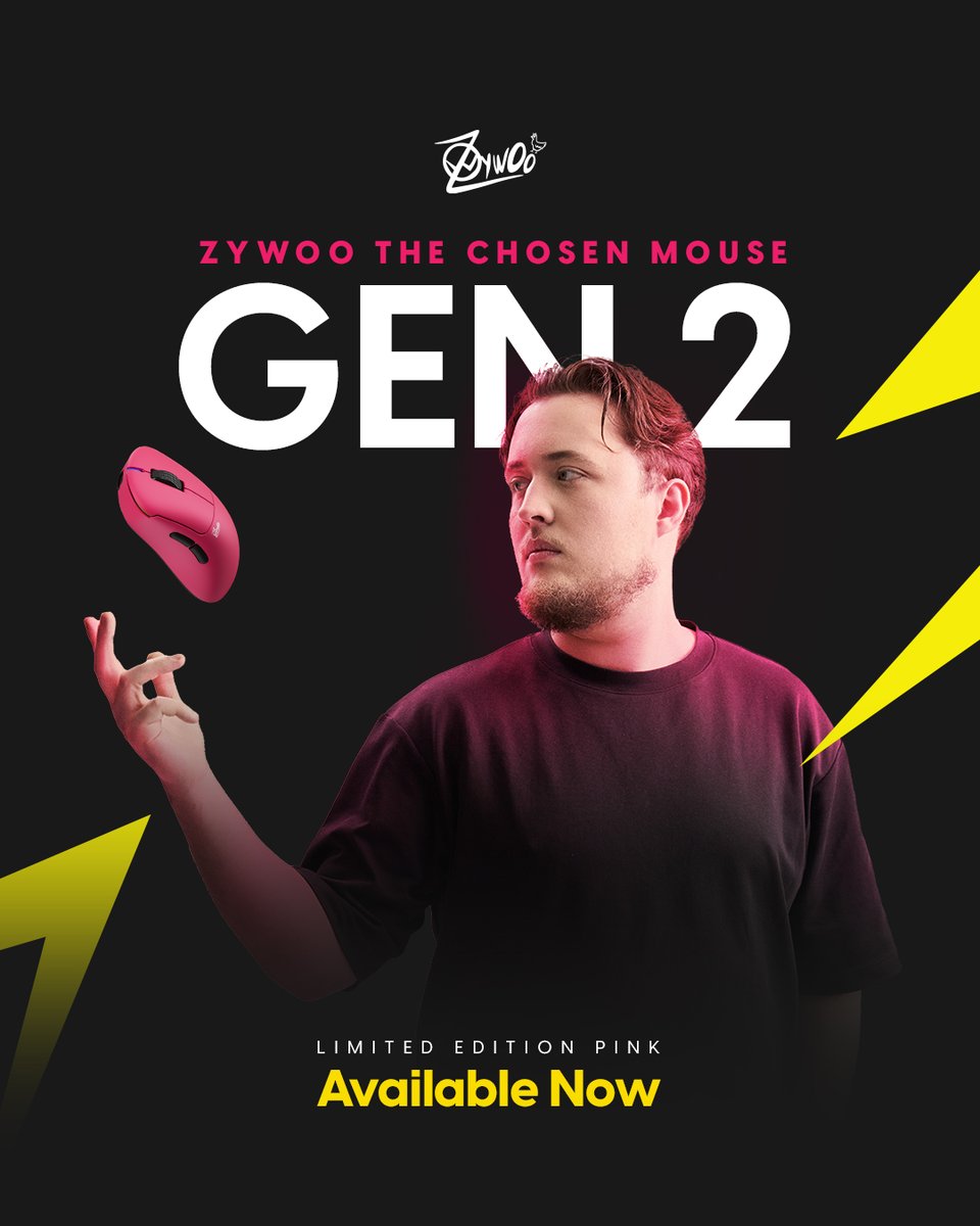 es_pulsar's tweet photo. The Chosen Mouse: Gen 2 Limited Edition Pink is officially available in Mini and Medium sizes.  This pink edition is limited to 5,000 units globally at $139.95 USD. https://t.co/2tnv4DwV6j