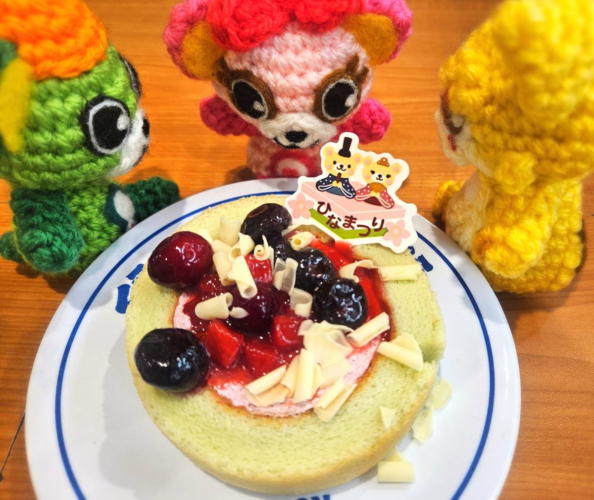 nonkodanone's tweet photo. ひなまつりって
なんかもらえるのかノン❓ https://t.co/kKTCn3QDzJ
