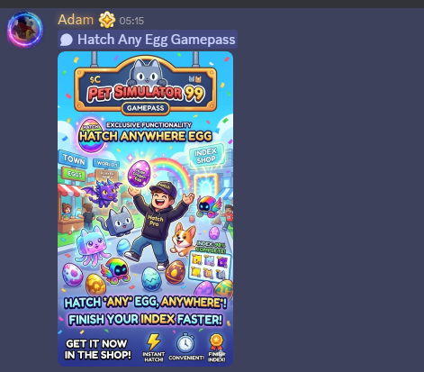 BIG GAMES Pets Leaks tweet media