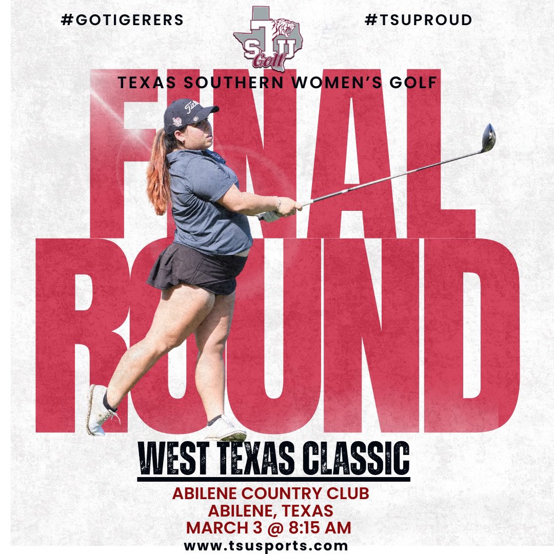 Texas Southern Golf tweet media