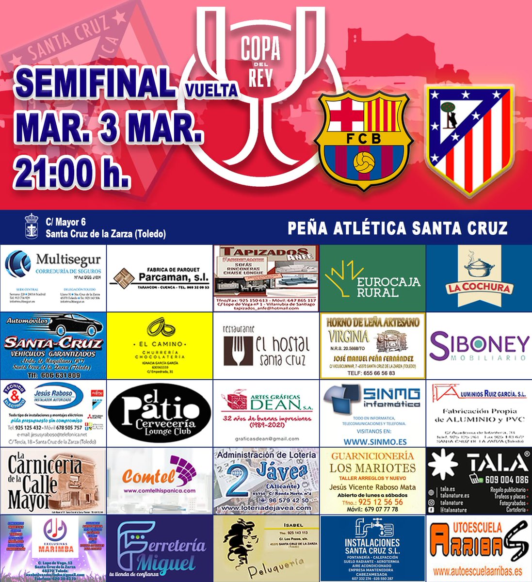 Peña Atlética Santa Cruz tweet media