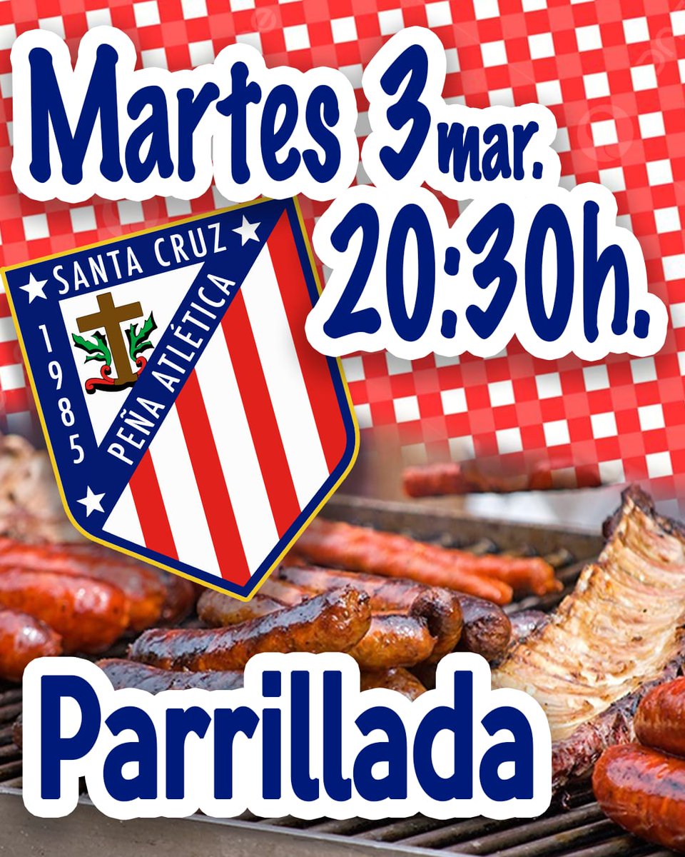 Peña Atlética Santa Cruz tweet media