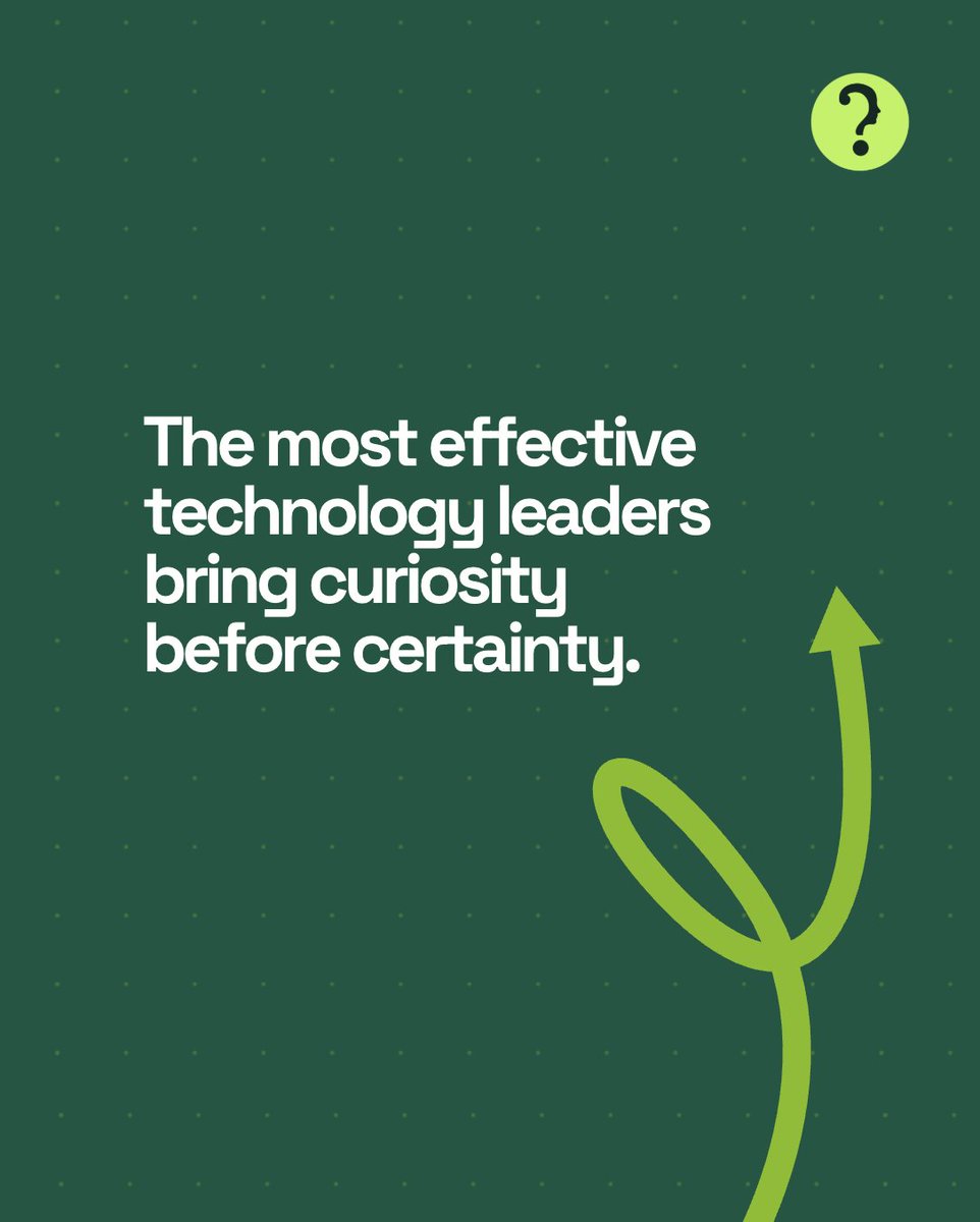 The Curious Mindset powered by 64TEQ® tweet media