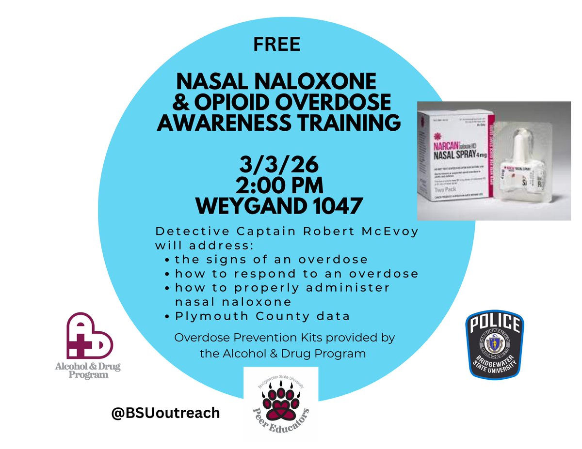 BSU Alcohol & Drug Program tweet media