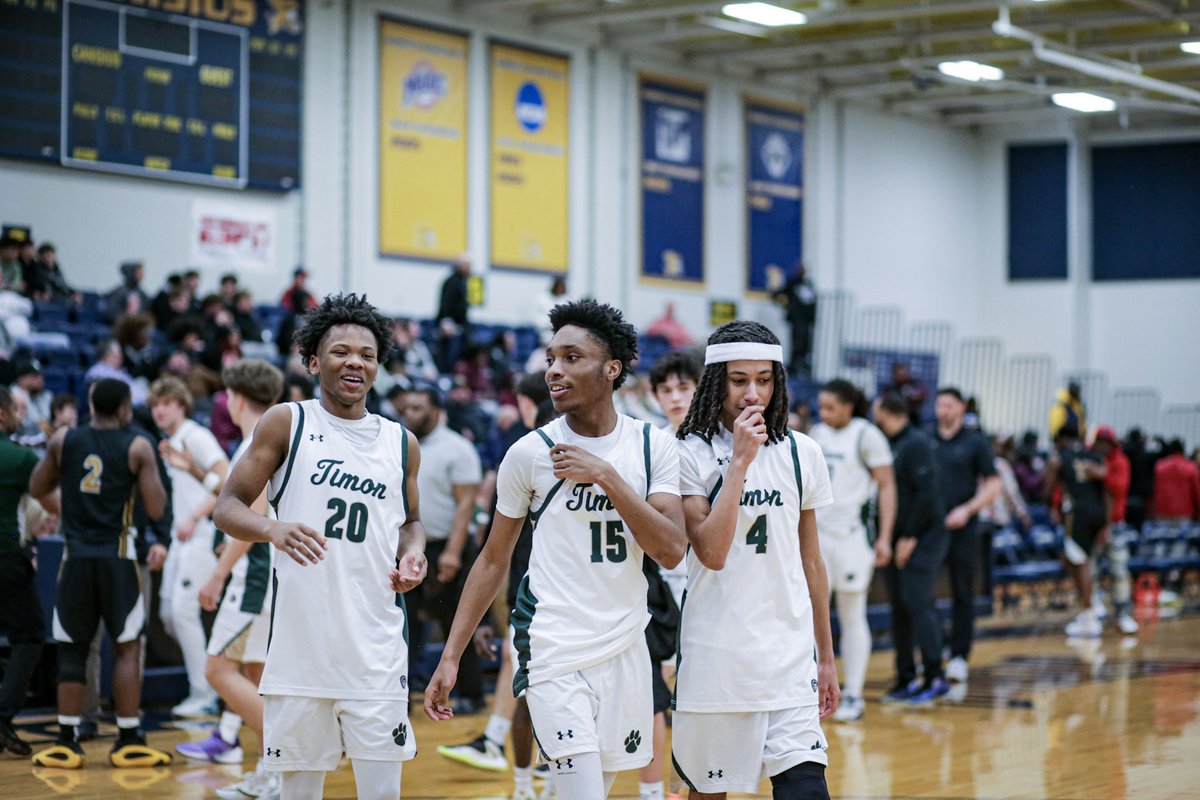 Timon High School tweet media