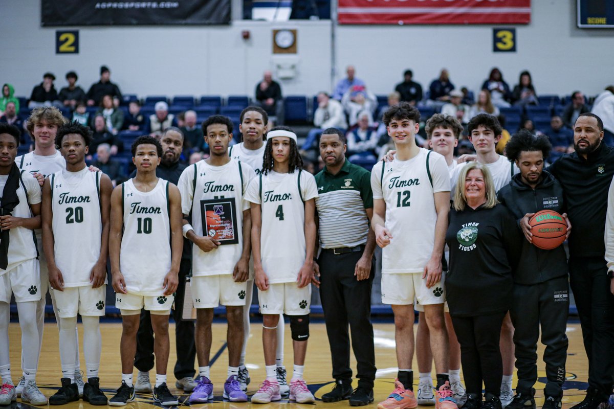 Timon High School tweet media