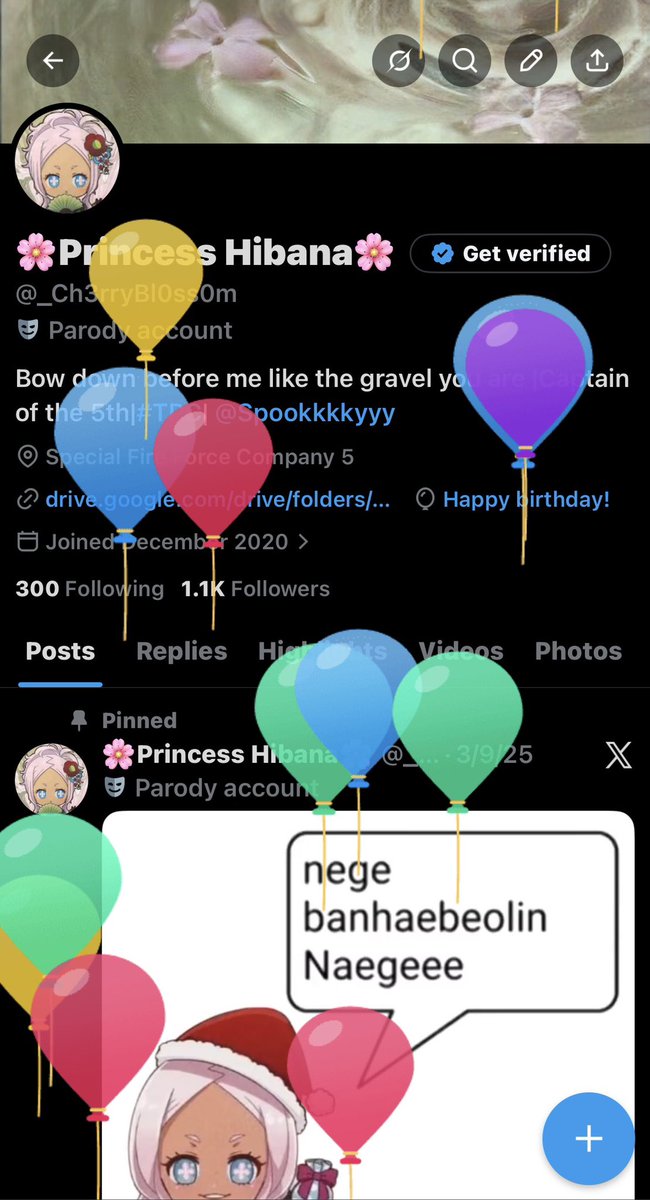 🌸 Princess Hibana🌸 tweet media