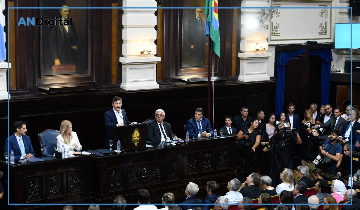 🏛️ Reacción opositora: “Echar culpas, el deporte favorito de Axel Kicillof”

🗣️ El jefe del bloque de UCR + Cambio Federal en Diputados, Diego Garciarena, advirtió por “una gestión deficitaria que no escucha, no dialoga, no gestiona y no prioriza los temas que preocupan a