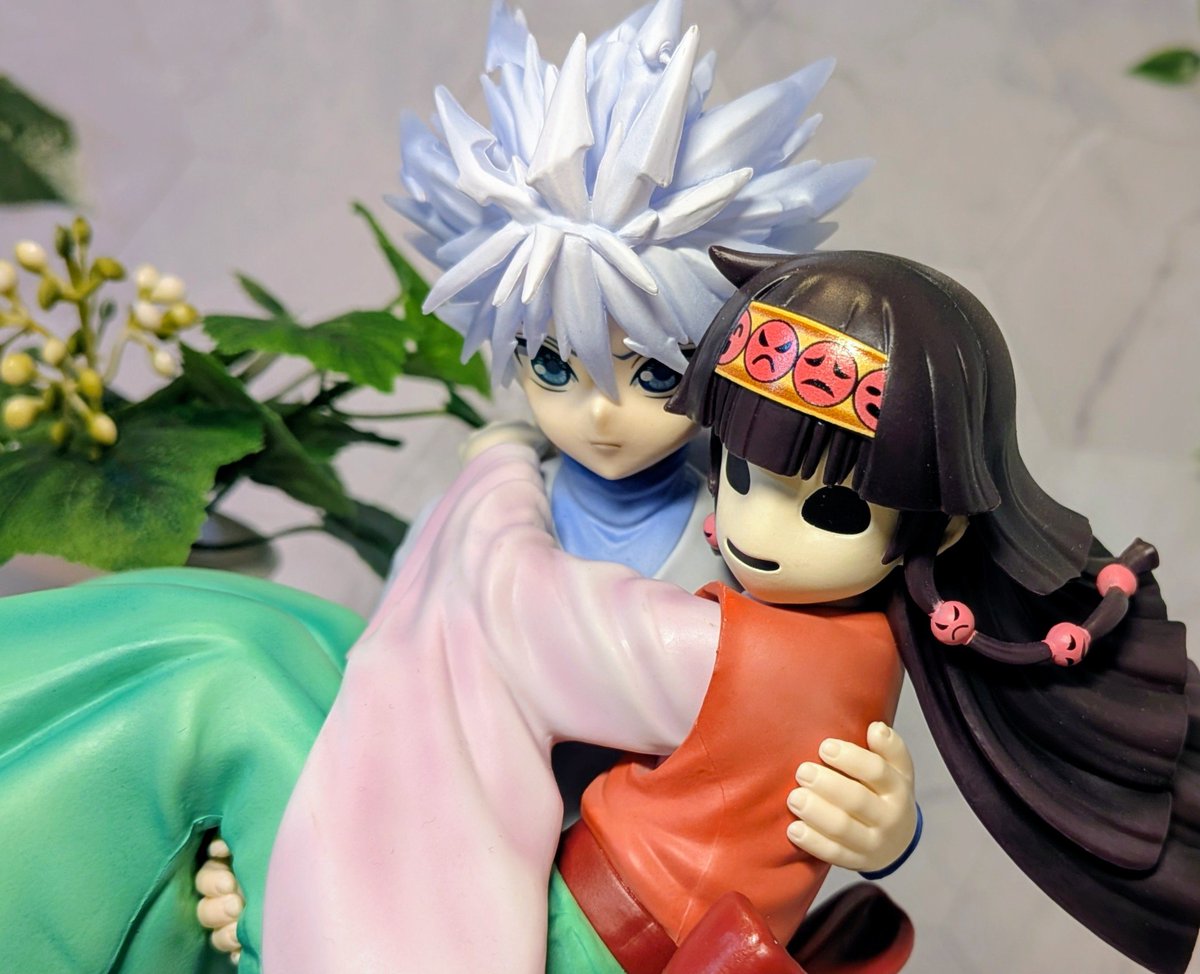 HUNTER×HUNTER連載開始から28周年おめでとうございます〜！☺️20年来