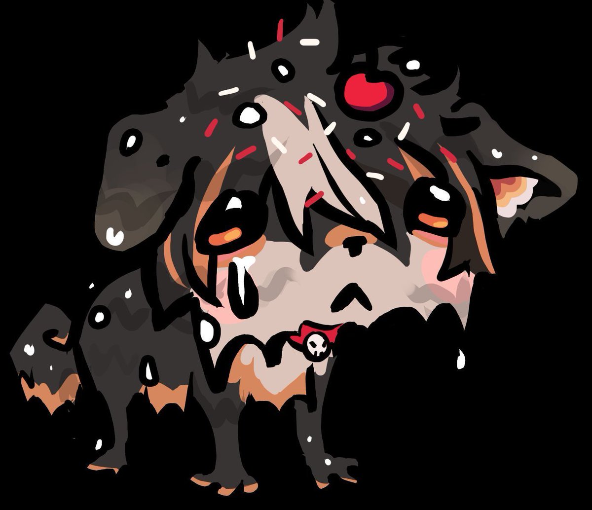 Cerberinu_dog's tweet photo. Pupsicles...
Nano told me I was too stinky, but obviously that's ridiculous, so pretended I didn't hear what they said, but uh, they surprised me by blasting my ass with water and soap... I think I will go to hell for a little while to dry off...
๐จ @PopstarFrufru #cerbart https://t.co/RGGt4W2Tzx