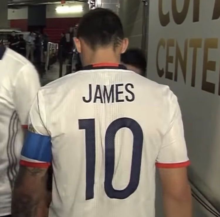 100 días para ver a James de nuevo en un mundial