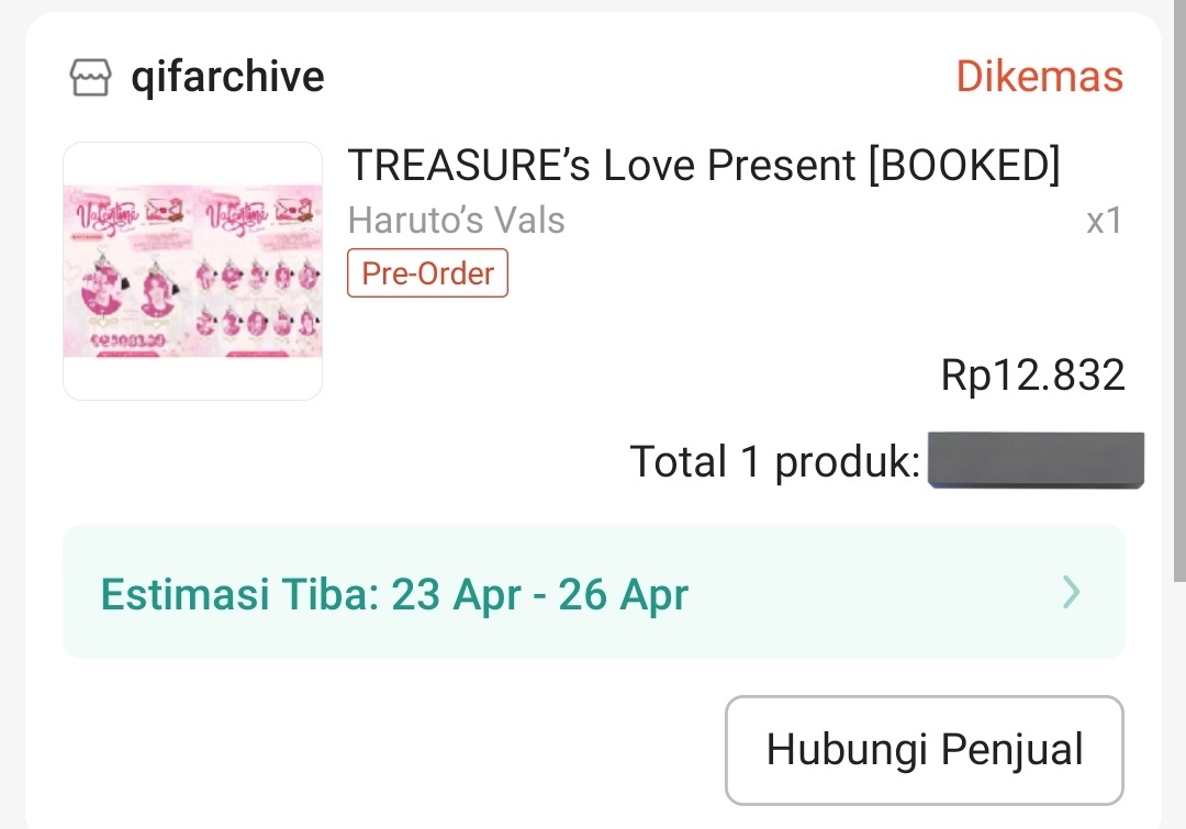 DAPET YANG RUTO SUMPAAAH AHAHAH KOK JAGO TUMBENNN, MAKASIH KAK QIFAAAA 😭🤍