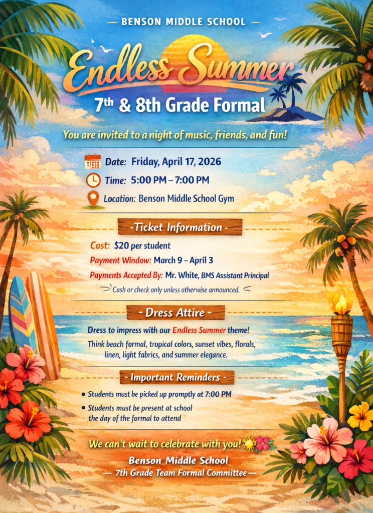 BensonMiddleSchool tweet media