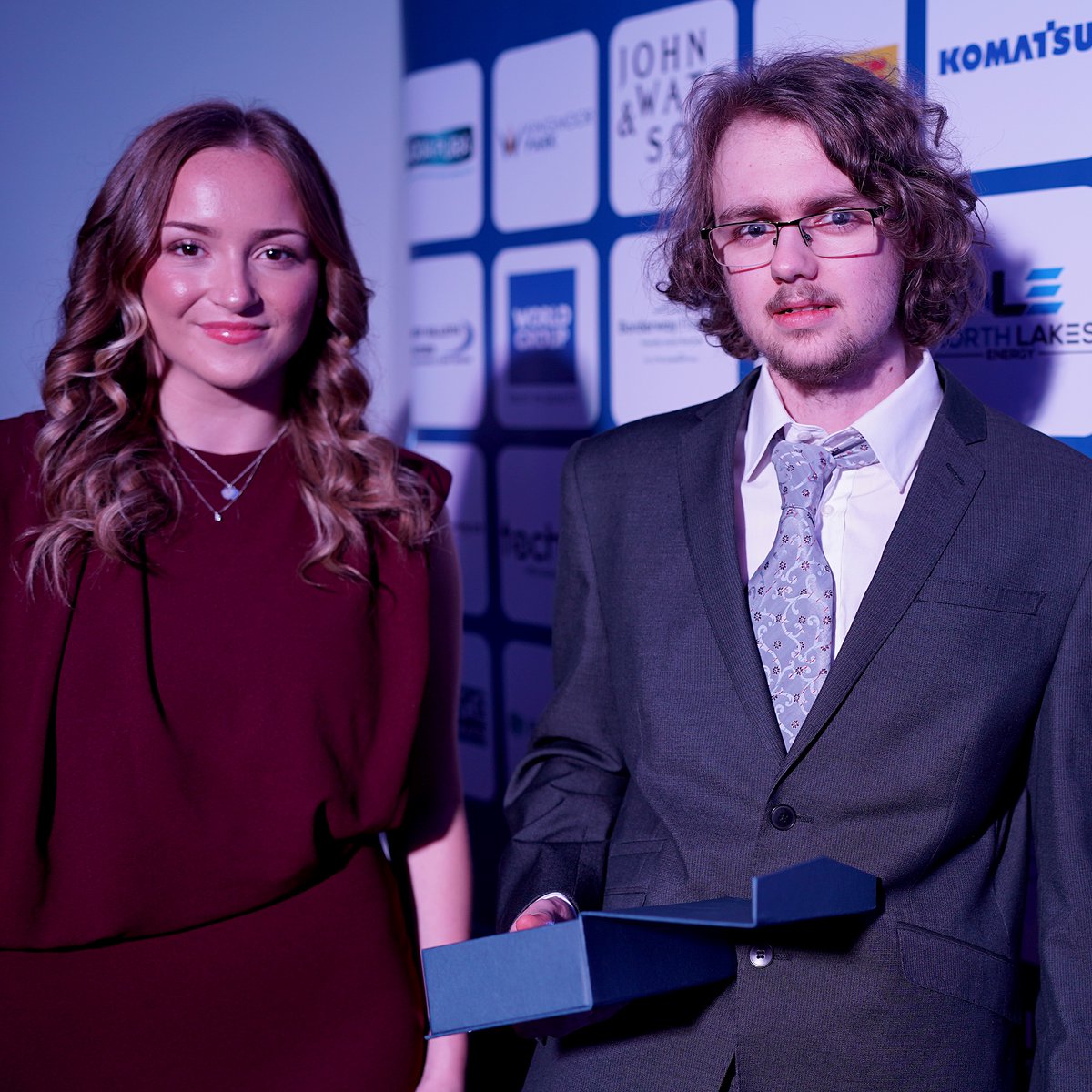 🏆The winner of the Harry Armstrong Award is Callum Logan.

Callum was presented his award on Friday night by Kiara Orchard, who represented West Silloth Motors.

A huge thank you to West Silloth Motors for sponsoring this award. 👏