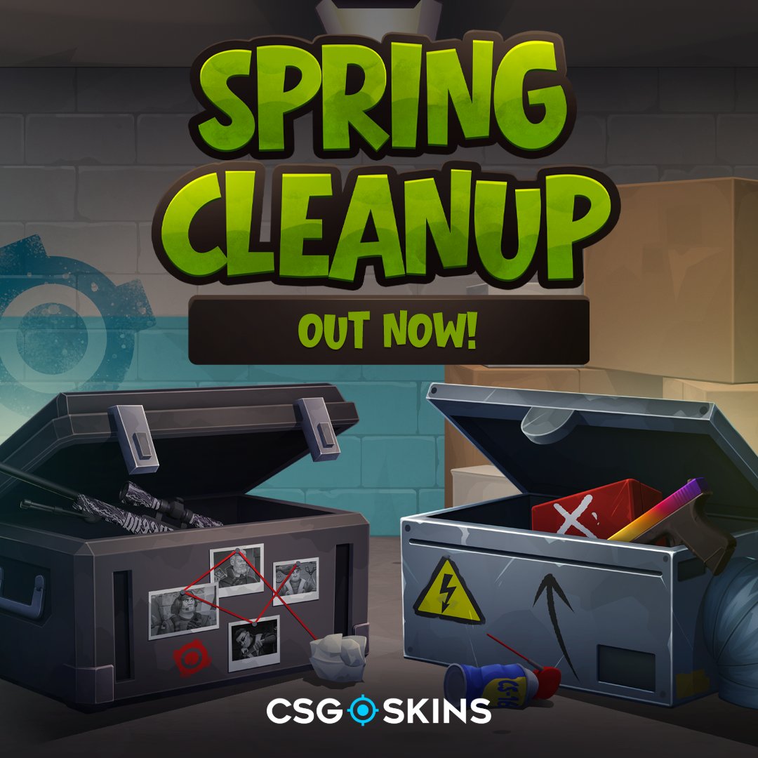 CSGO-SKINS.COM tweet media