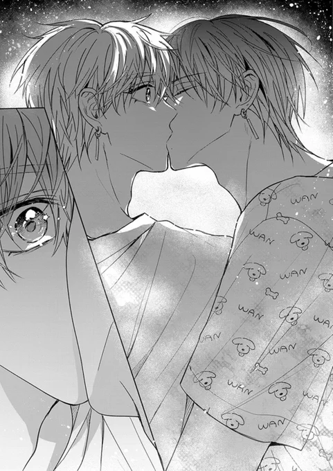 宙色ジレンマ5話③が更新されました🐶🩵
よろしくお願いします…!
#創作BL  商業BL 