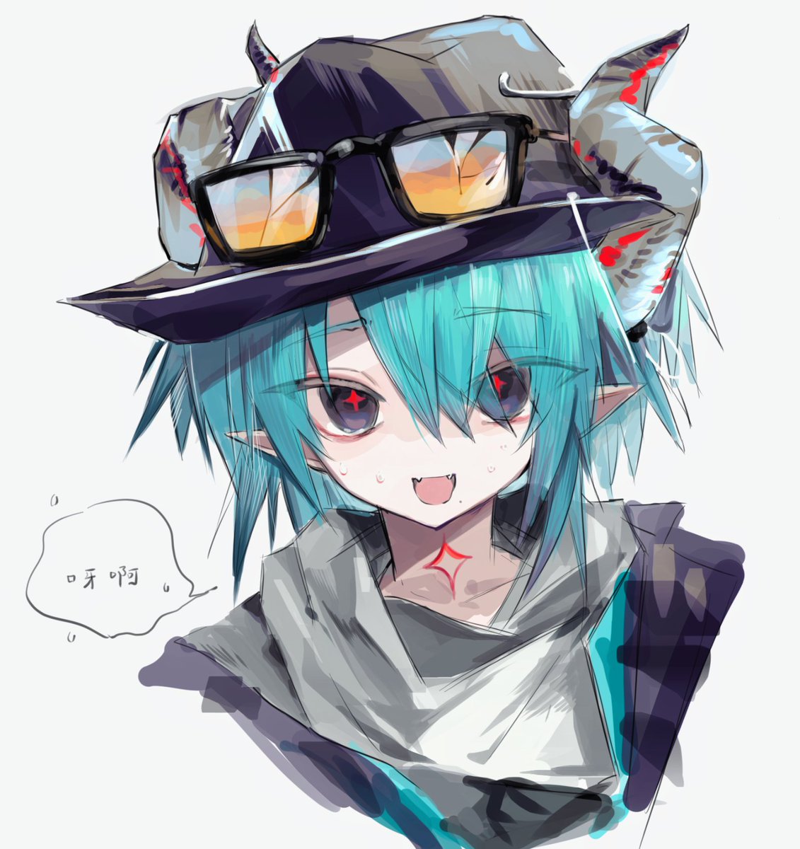 茶色小鸟 (@bloodbird121) on Twitter photo 