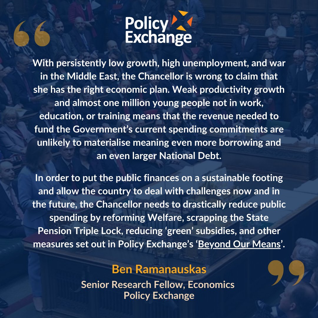 Policy Exchange tweet media