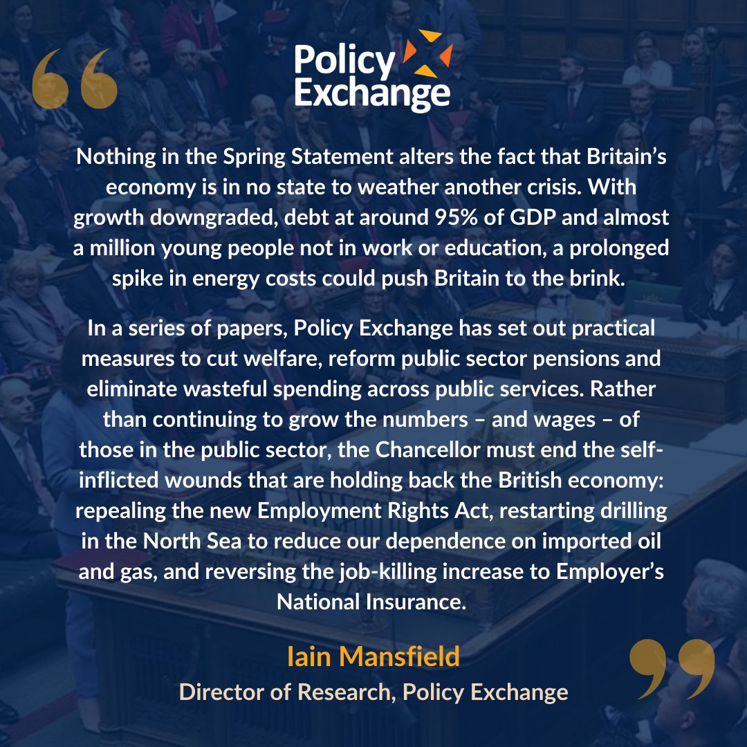 Policy Exchange tweet media