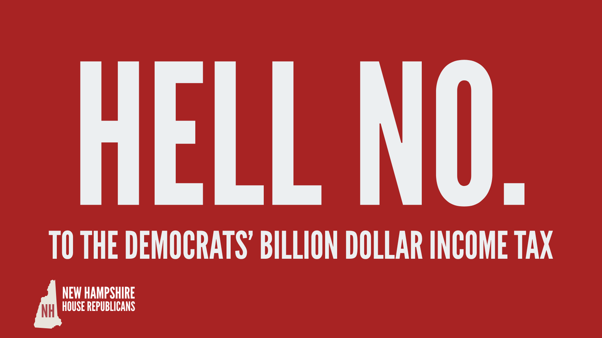 NH House Republicans tweet media