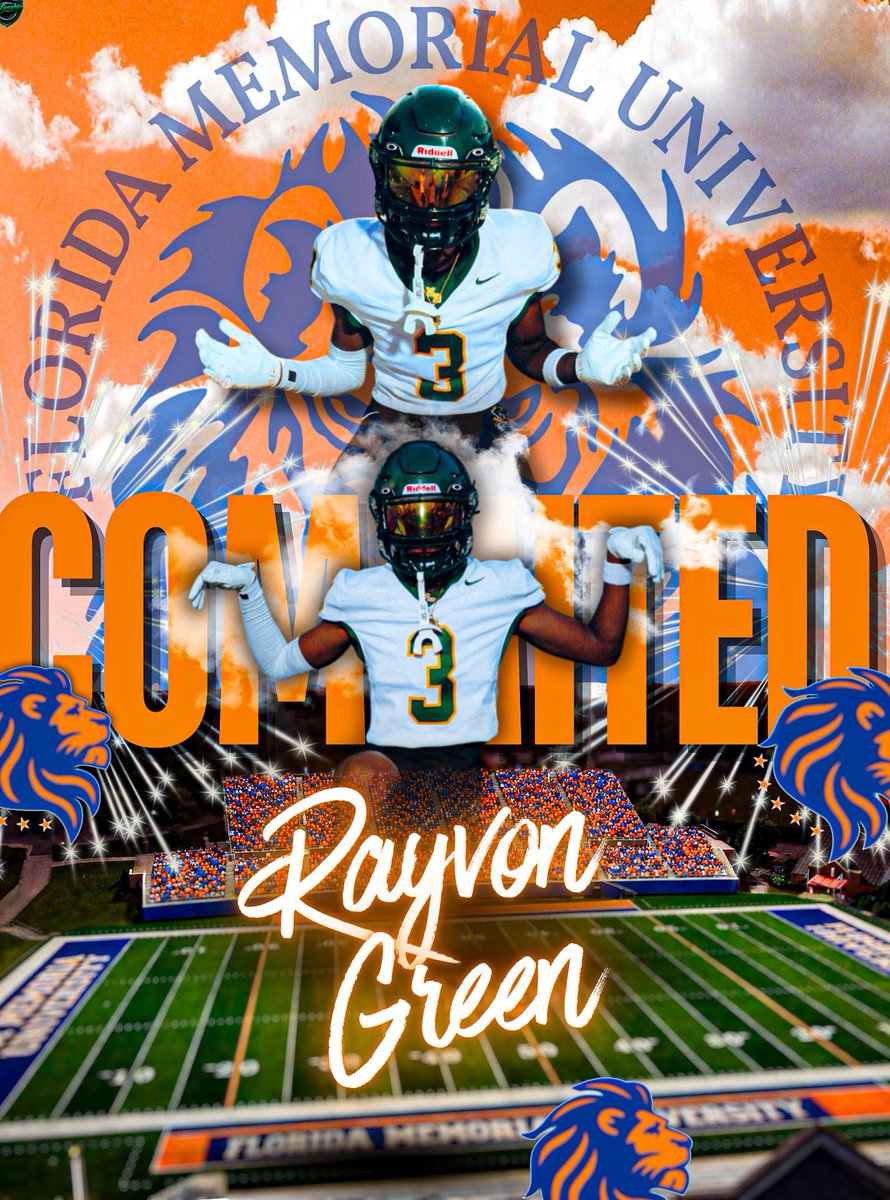 Rayvon “R3” Green tweet media