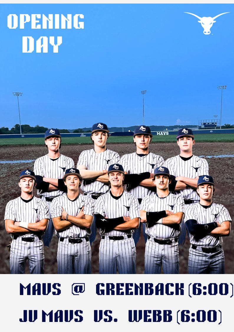 Anderson County Maverick Baseball ⚾️🤘 tweet media