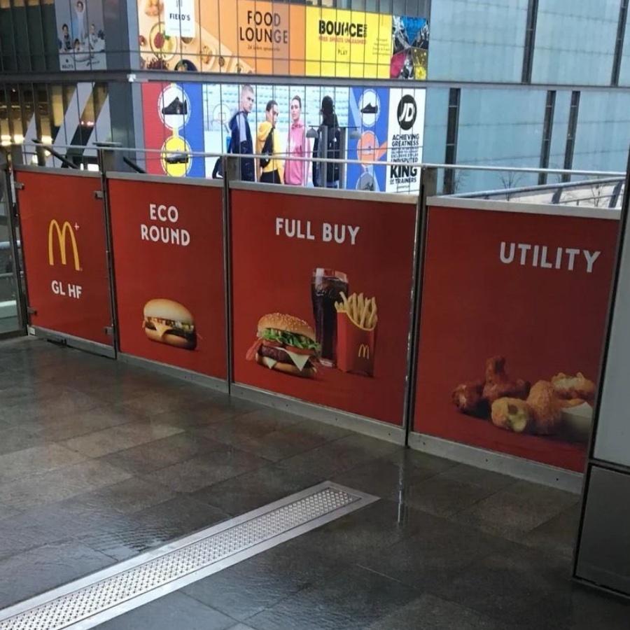 Some people are already starting to see teasers for the CS2 x McDonald’s collab 🔥