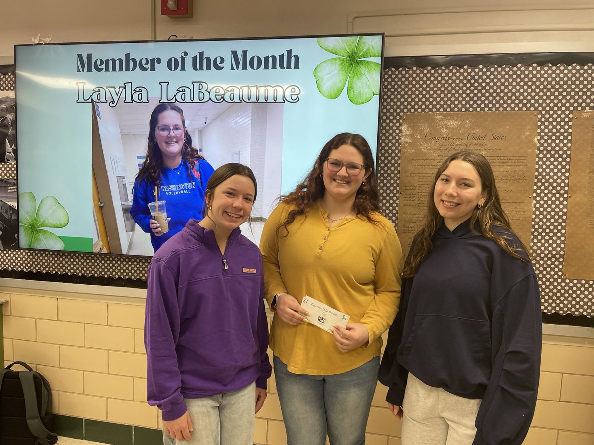 WHS Student Council tweet media