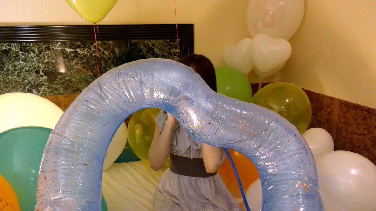 風船動画🎈 tweet media