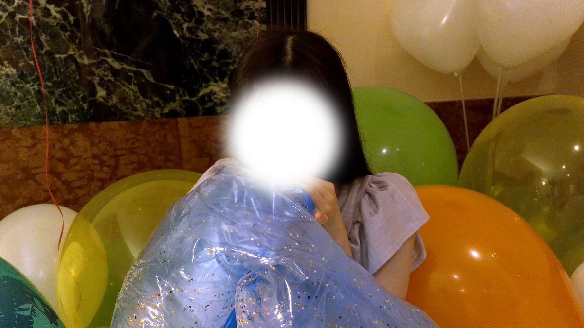 風船動画🎈 tweet media