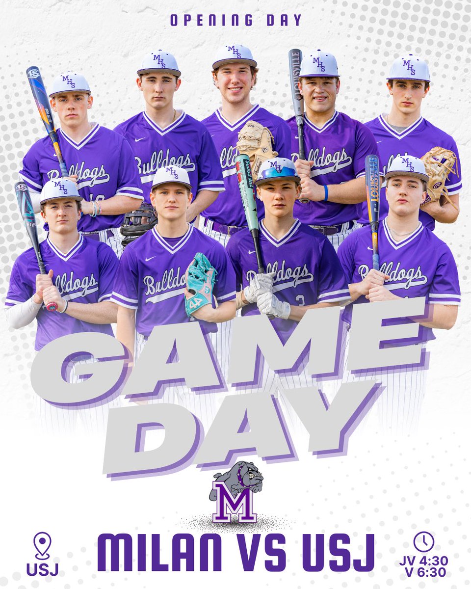 Milan High School Baseball tweet media
