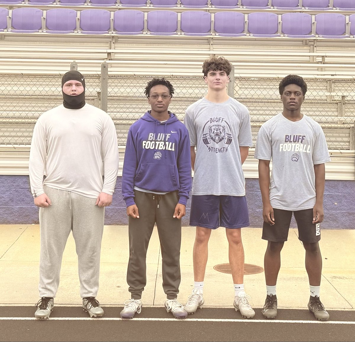 CHEROKEE BLUFF FOOTBALL tweet media