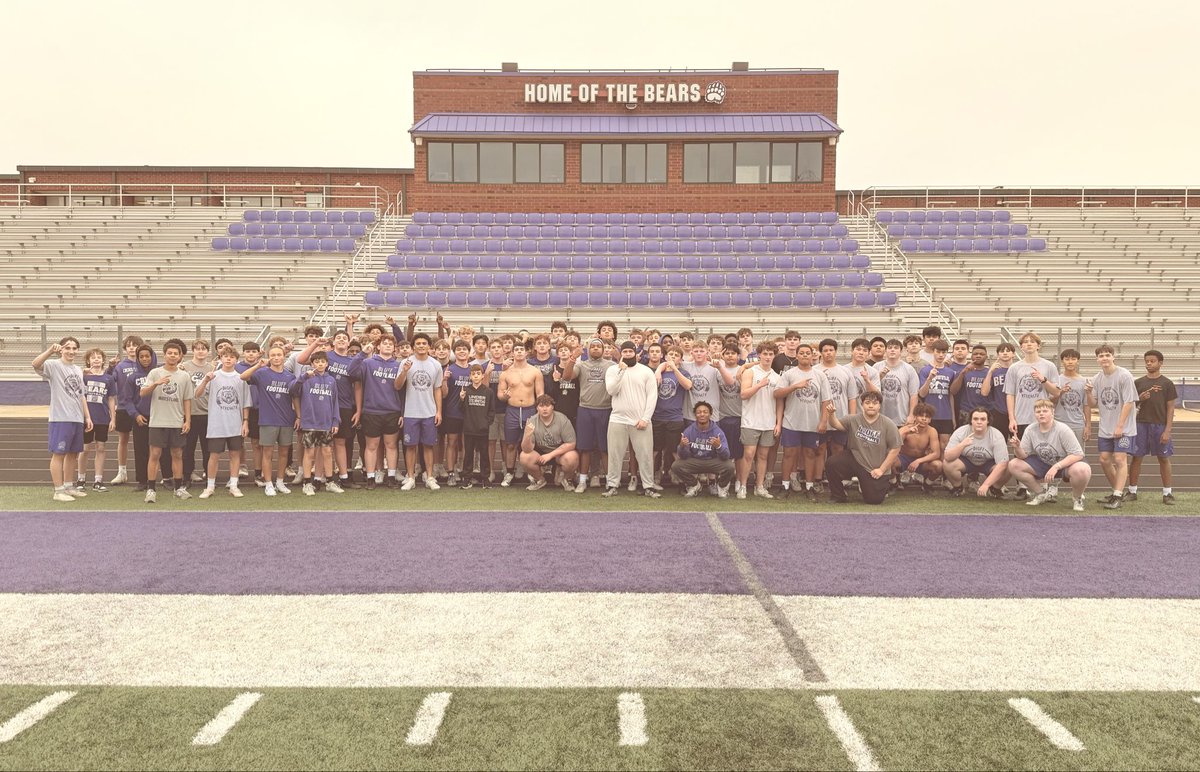 CHEROKEE BLUFF FOOTBALL tweet media