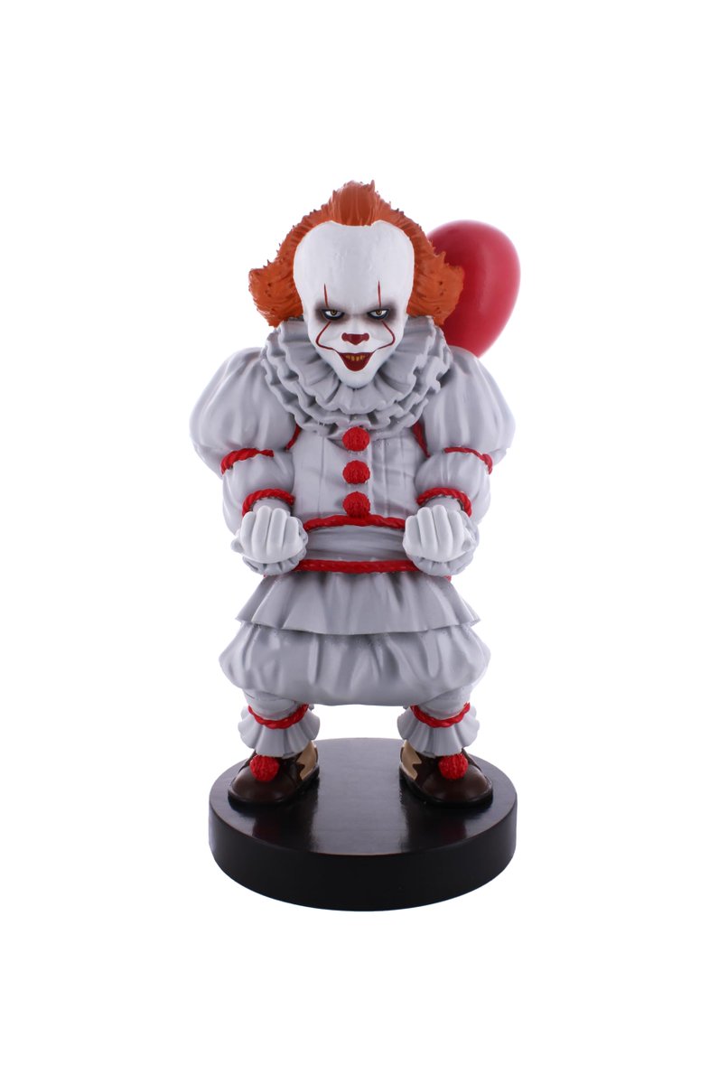 Hawkizz's tweet photo. I just received Pennywise Phone and Controller holder from brynlison via Throne. Thank you! https://t.co/leB0tyh3i2 #Wishlist #throne https://t.co/ozxQdQZ5Zh