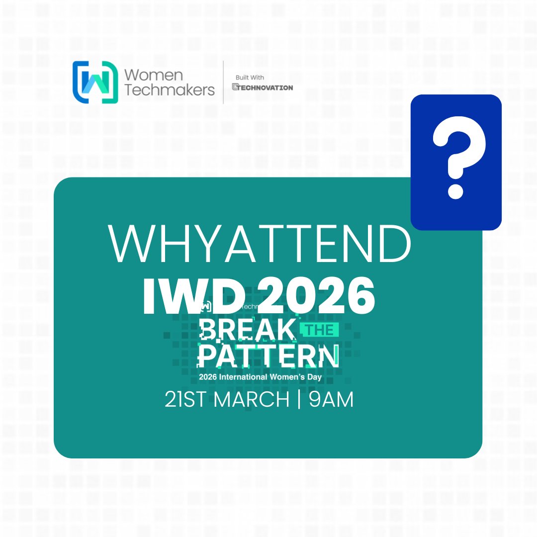 Women Techmakers PH tweet media