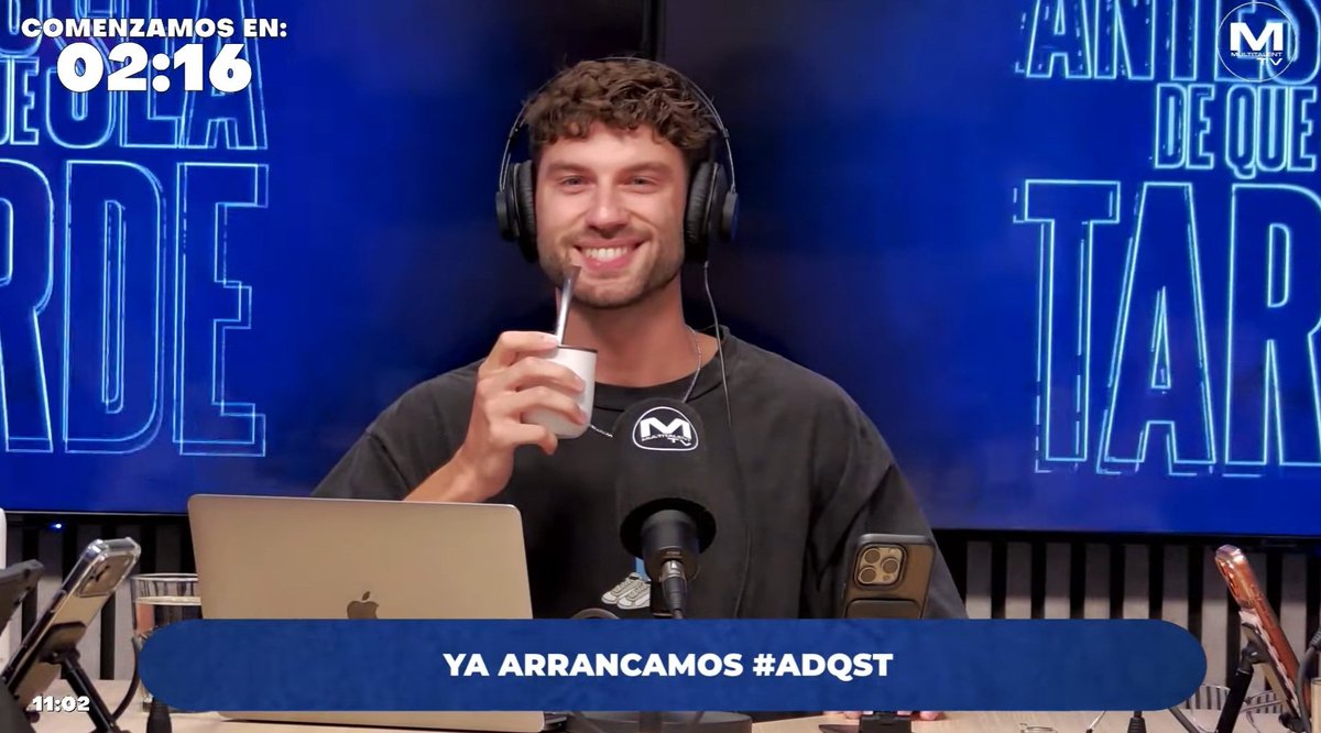 Tato conductor de stream🎙 #ADQST #TatoAlgorta