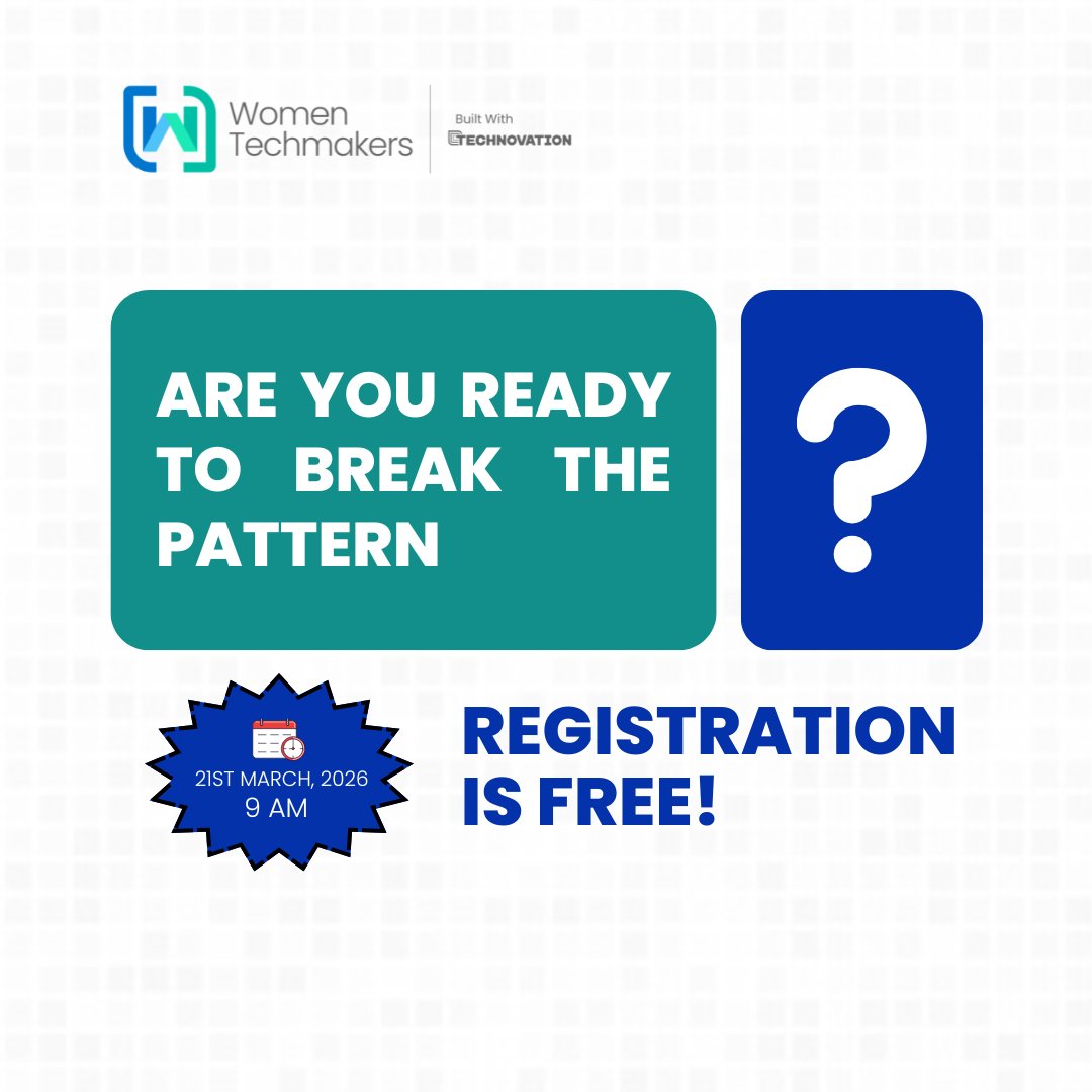 Women Techmakers PH tweet media