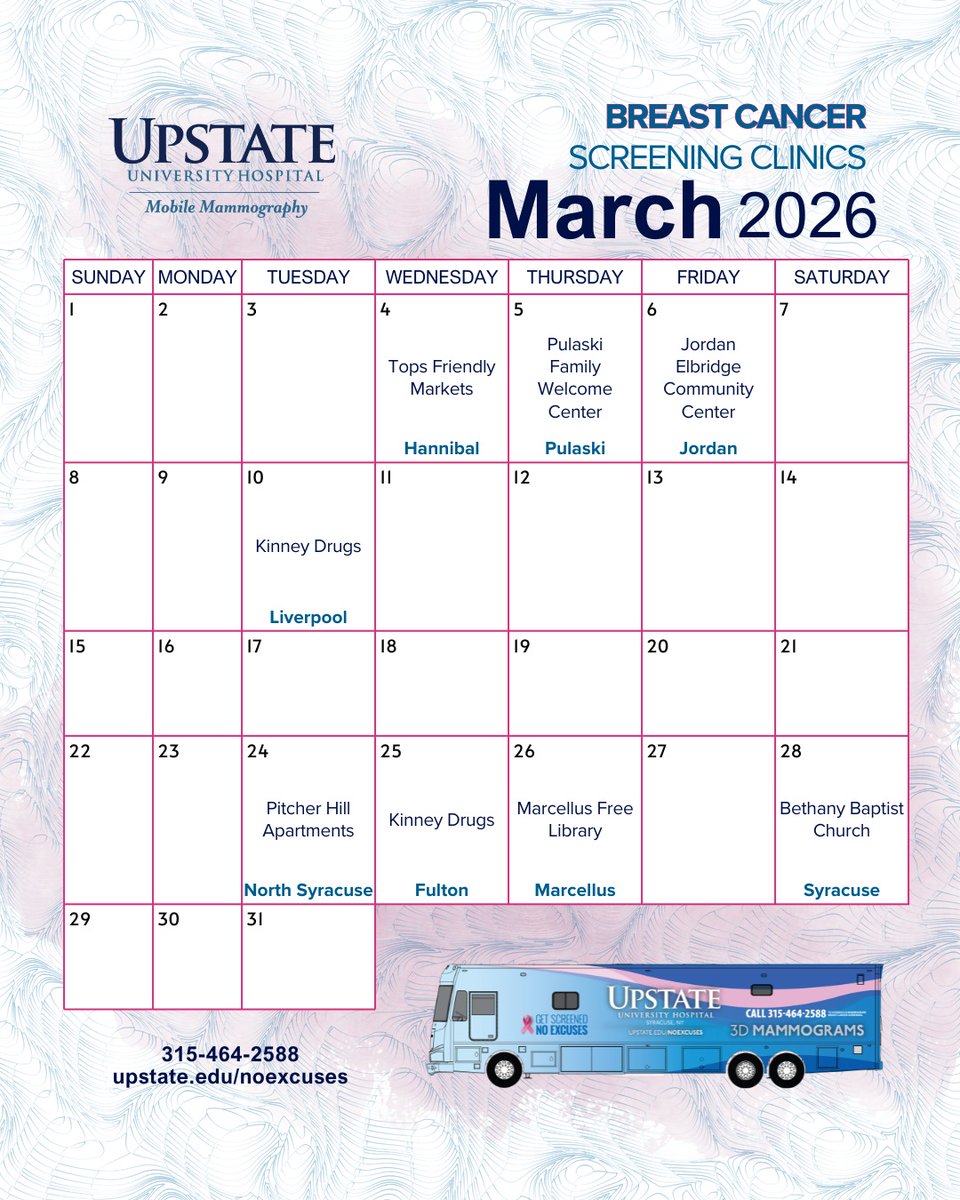 Upstate Cancer Center tweet media