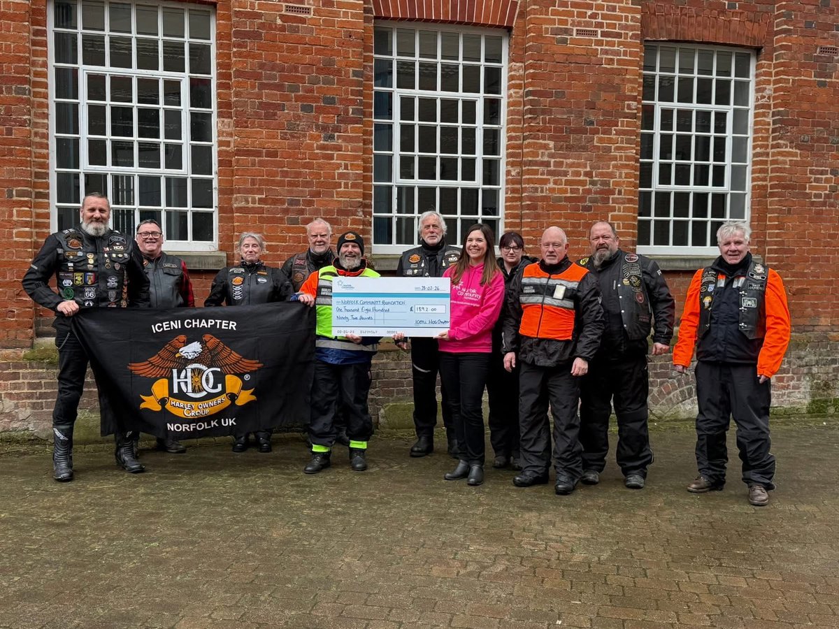 Norfolk Community Foundation tweet media