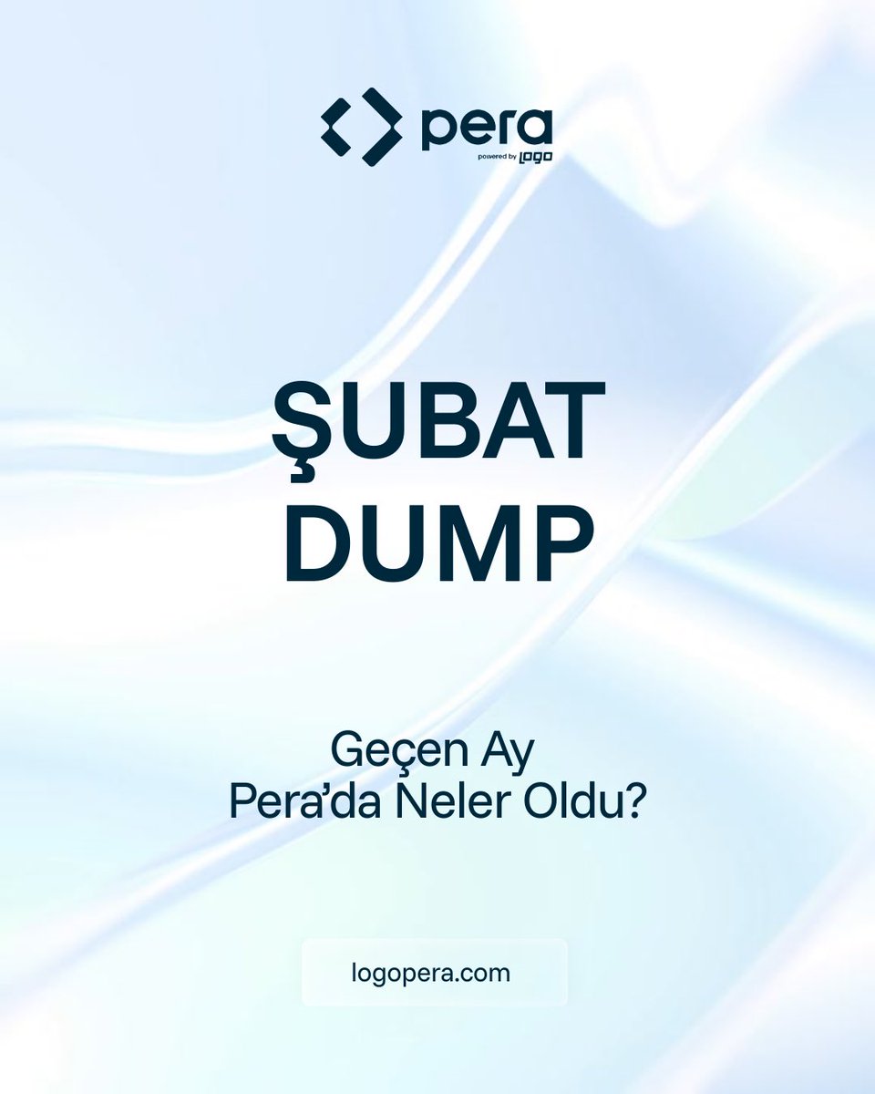 logoperacom's tweet photo. Şubat ayında Pera için önemli bir eşiği geride bıraktık. Logo iş ortaklarımızla bir araya gelerek vizyonumuzu paylaştık, basın toplantımızı gerçekleştirdik ve lansmanımızla Pera’yı resmen sahneye taşıdık. Aynı dönemde web sitemizi yayına aldık ve ilk müşterilerimizi kazanmaya başladık. Pera artık sadece anlatılan bir fikir değil; aktif, büyüyen ve perakende için değer üreten bir uygulama.

#pera #logopera