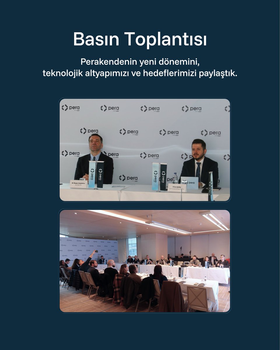logoperacom's tweet photo. Şubat ayında Pera için önemli bir eşiği geride bıraktık. Logo iş ortaklarımızla bir araya gelerek vizyonumuzu paylaştık, basın toplantımızı gerçekleştirdik ve lansmanımızla Pera’yı resmen sahneye taşıdık. Aynı dönemde web sitemizi yayına aldık ve ilk müşterilerimizi kazanmaya başladık. Pera artık sadece anlatılan bir fikir değil; aktif, büyüyen ve perakende için değer üreten bir uygulama.

#pera #logopera